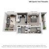 1 Bedroom Second Level